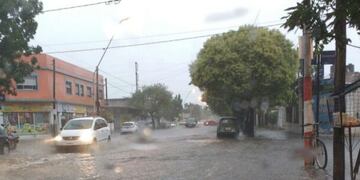 Lluvia en Córdoba\u002E