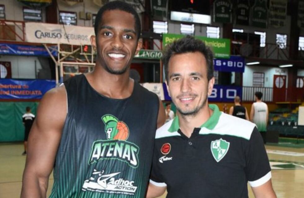 Atenas ya tiene a Larry O'Bannon
