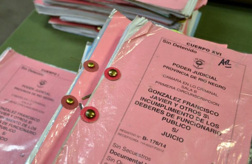 Confirmaron las condenas a ocho exfuncionarios rionegrinos por la causa sobresueldos