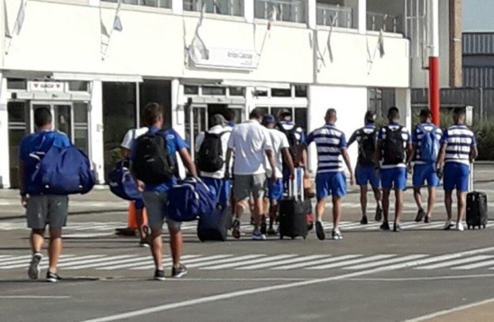 Godoy Cruz viajó hacia Rosario con todos sus jugadores titulares