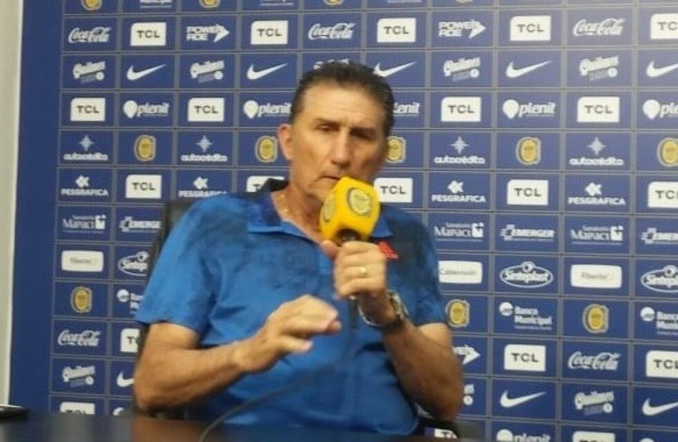 Bauza entusiasmado con la final de Copa Argentina: "Trataremos de que el público de Central esté feliz"