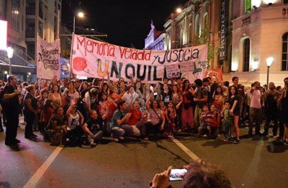 A 43 años del golpe militar realizan una marcha en Unquillo