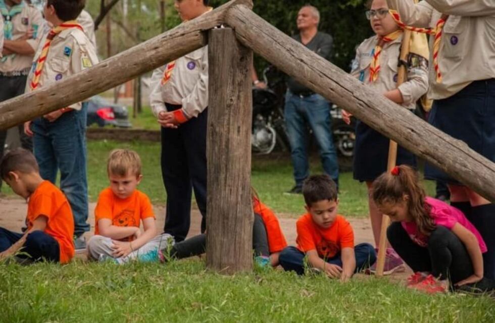 La rama Castores ya funciona en el Grupo Scout de Arroyito