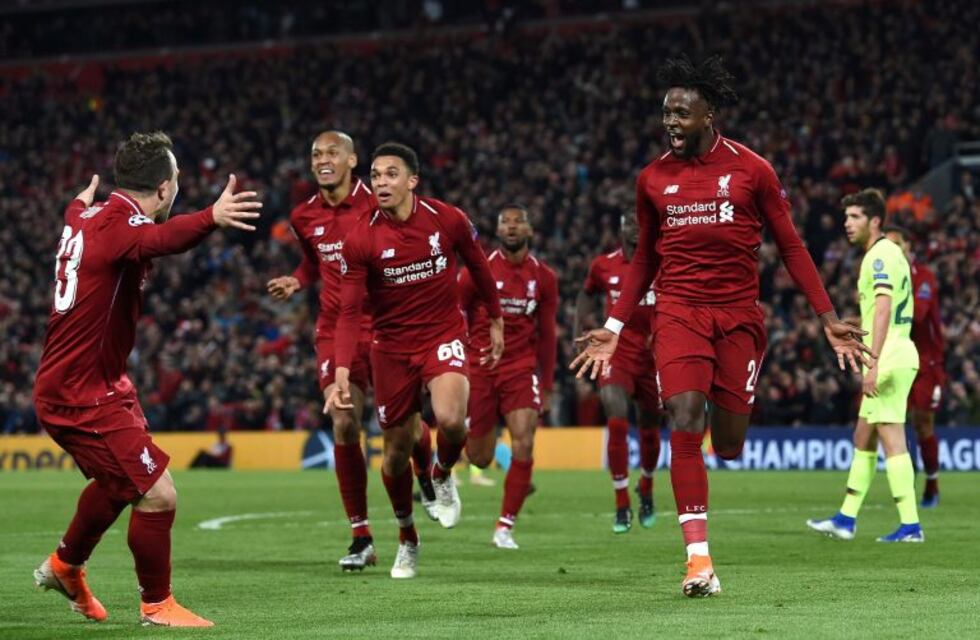 Liverpool hizo historia en la Champions: goleó 4-0 a Barcelona y se metió en la final