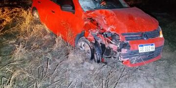 El auto que conducía Sosa impactó la motocicleta en la que se trasladaban Rodríguez y Cuevas\u002E