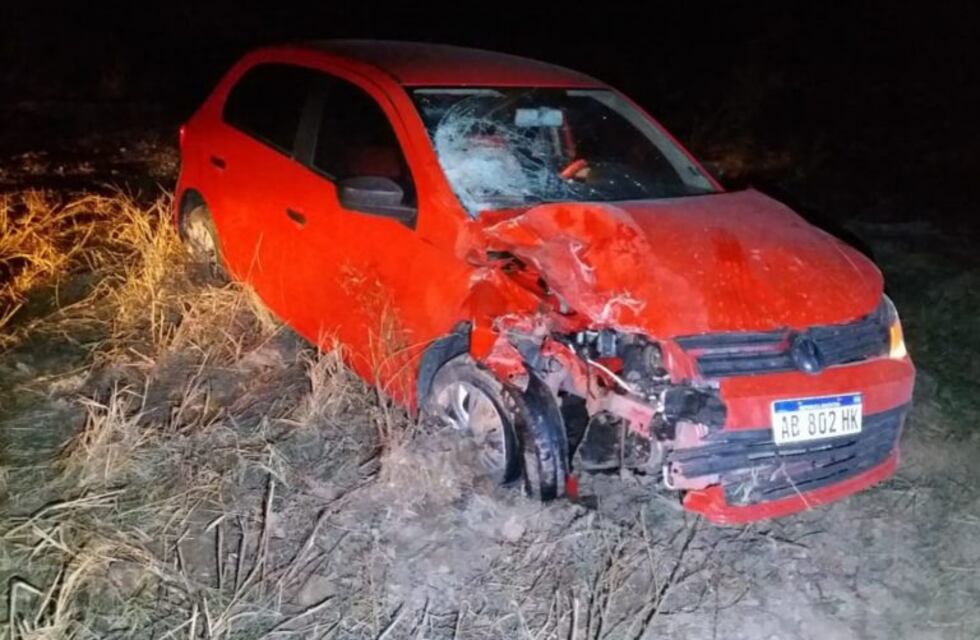 Fallecieron dos personas tras un accidente en la Ruta Nacional 34