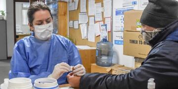 Testeos Rápidos en trabajadores de Agrotécnica y Sartini Gas