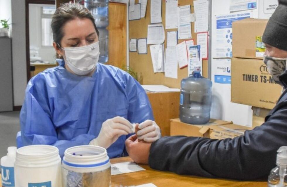 La Municipalidad recibió 1500 kits para la detección de anticuerpos contra el Covid-19 lleva realizados hasta el momento 828