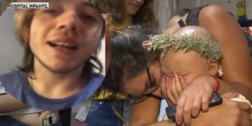 El saludo de Paulo Londra a una adolescente con leucemia\u002E