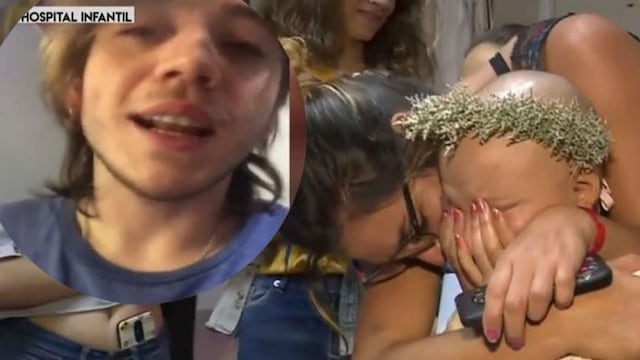 El saludo de Paulo Londra a una adolescente con leucemia\u002E