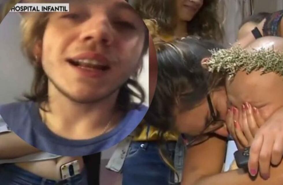 La emoción de una joven bajo tratamiento oncológico que recibió un saludo de Paulo Londra