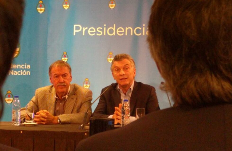 Macri: "Los impuestos nos están matando a los argentinos"