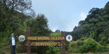 Punto de ingreso al PN Calilegua, creado en 1975 a partir de la donación de 76\u002E320 hectáreas por parte de Ledesma al Estado nacional\u002E