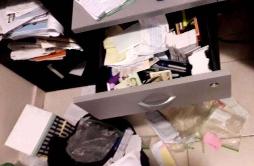 Planificado: cortaron internet, celulares, energía y robaron en un estudio contable