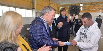 Schiaretti entregó créditos en el sureste provincial\u002E