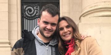 La rosarina votó en la Facultad de Ciencias Médicas\u002E (@amaliagranata)