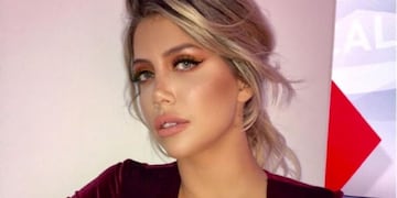 Wanda Nara, panelista de Tiki-Taka (Instagram:/@Wanda_Icardi)