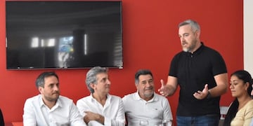 presas, rufeil y natalia