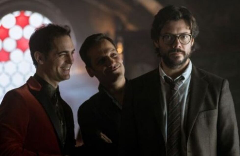 "El Profesor" reveló el apodo de Rodrigo de la Serna y los otros nuevos integrantes de "La Casa de Papel"