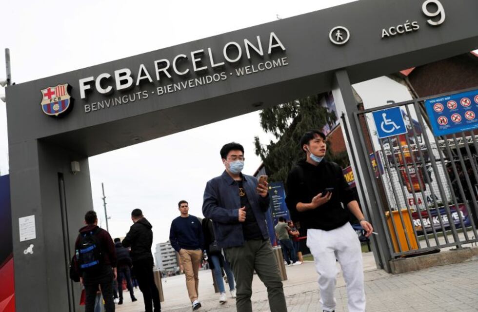 Temor en Barcelona: el club tiene sus primeros dos casos de coronavirus