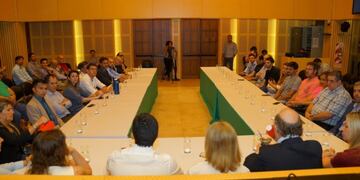 Jornada de encuentro entre empresarios del NEA\u002E