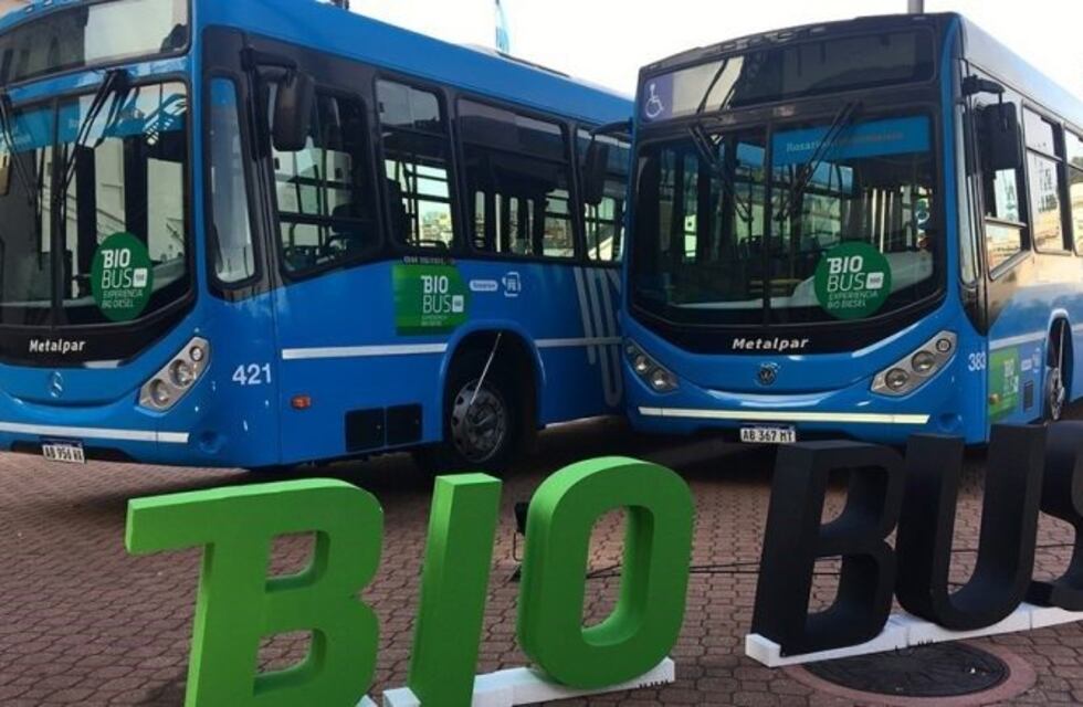 Será obligatorio el uso de biocombustible en el transporte público
