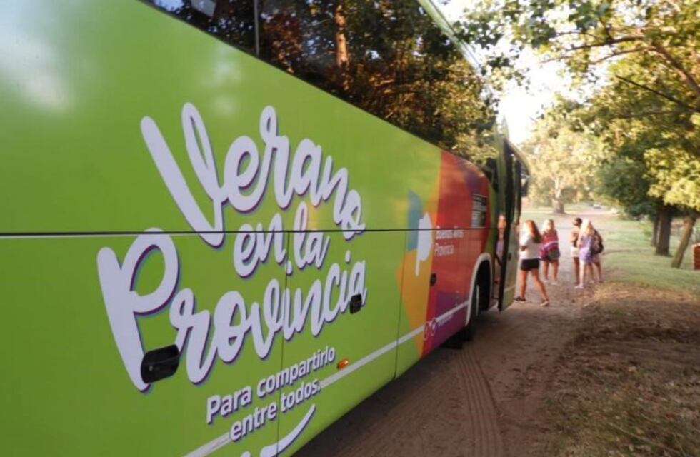 Comenzó a transitar el Bus Turístico en Pehuen Co