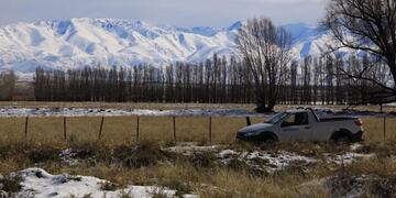 Nieve en Mendoza\u002E Irrigación\u002E -nevadas