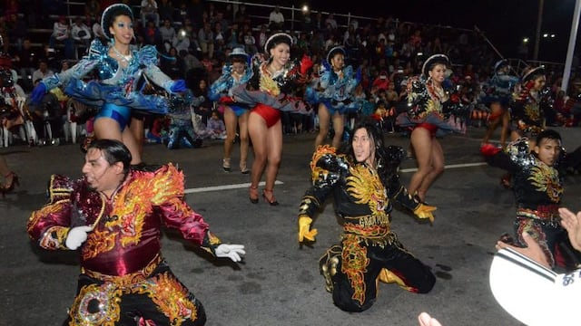 Corso de la Patria Grande en Salta en el 2020 (Facebook Corso de la Patria Grande)