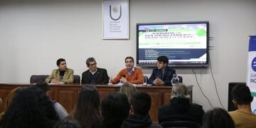 Capitanich encabezó la Jornada de Consumo Problemáticos\u002E (Prensa Gobierno)