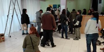 Se realizaron más de 80 castraciones en el primer día de trabajo