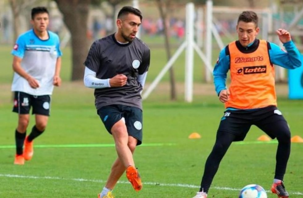 Erik Godoy, con datos para Belgrano sobre Tigre