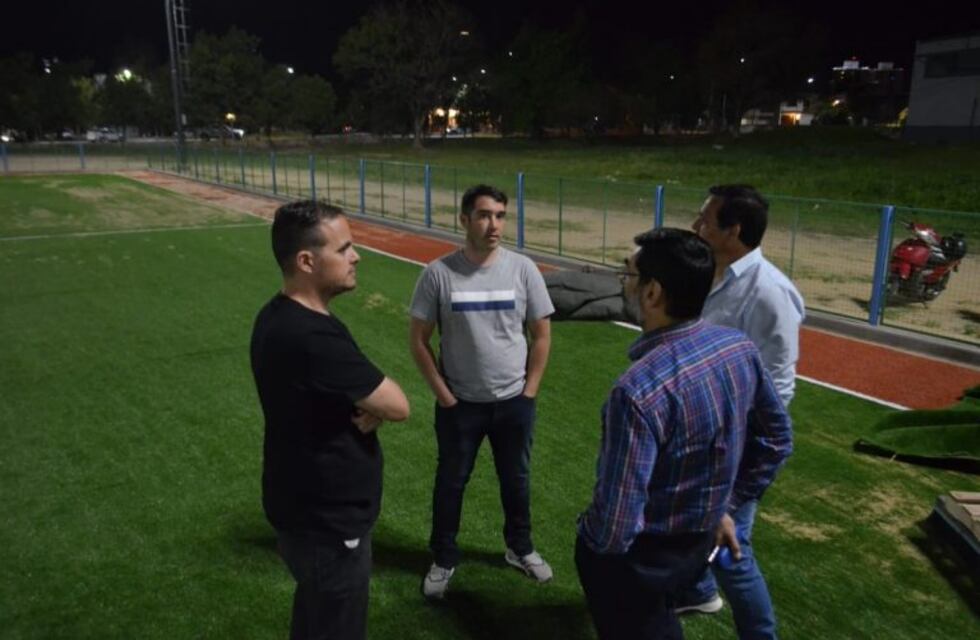 Se inaugura este miércoles la cancha de sintético de la Federación Chaqueña de Hockey