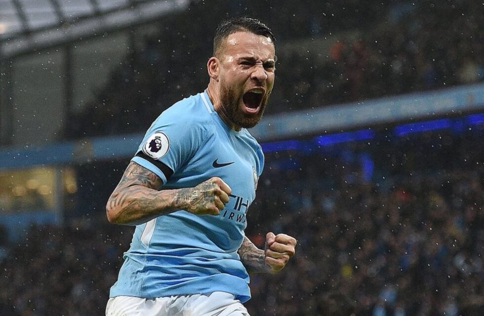 La foto que revelaría de qué cuadro es Otamendi