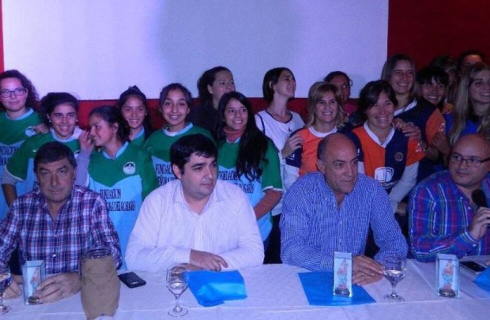 El Torneo de Fútbol Femenino ya tiene fecha de inicio y fixture