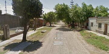 Ocurrió en inmediaciones de Benítez al 675\u002E (Street View)