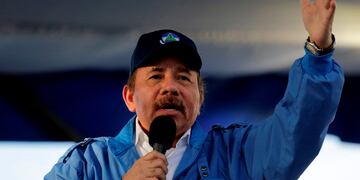 Daniel Ortega, presidente de Nicaragua.