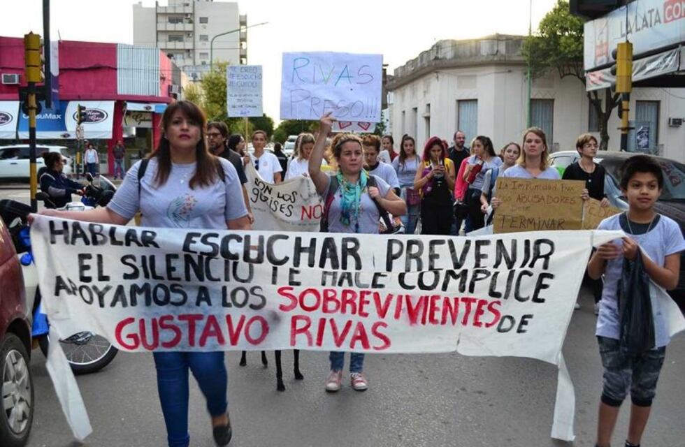 Causa Rivas: hubo una movilización de solidaridad con las víctimas