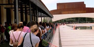 Furor por una entrada para la Fiesta del Sol\u002E