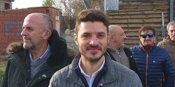 Santiago Palmeyro es el actual titular del ANSES en Bariloche y podría encabezar la lista de intendentes para la ciudad por el PRO\u002E