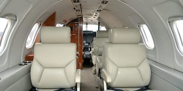 Avion de Lázaro Baez