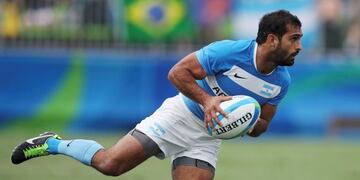 El cordobés, y capitán del seleccionado, Gastón Revol\u002E