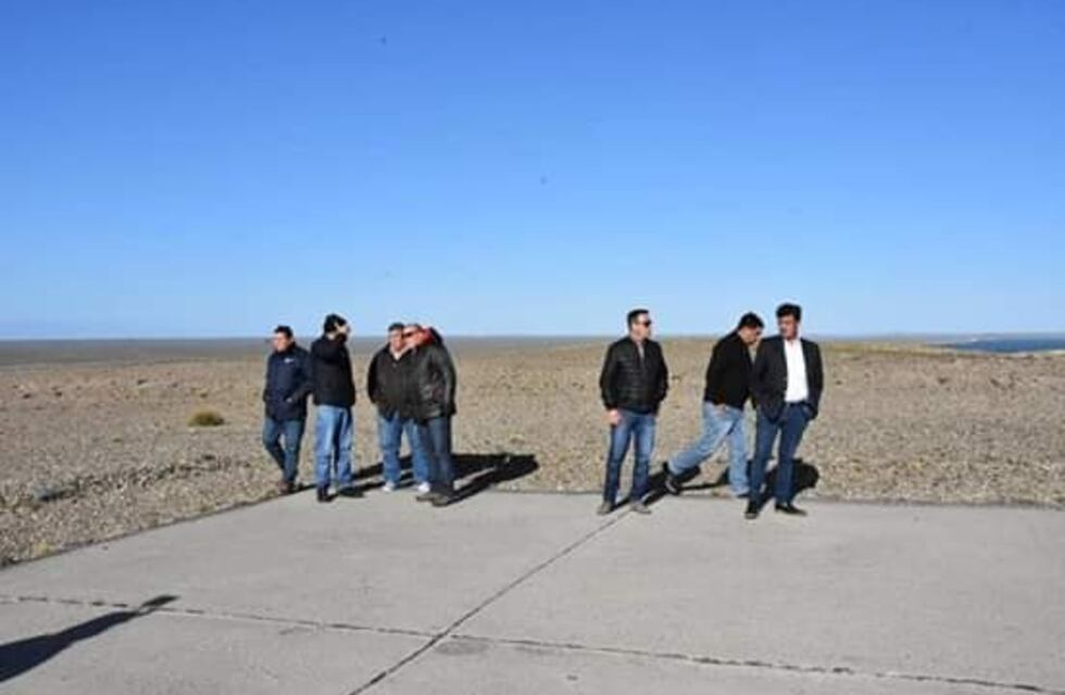 Puerto Deseado: buscan la reactivación del Aeropuerto