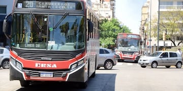 Línea 20 de Ersa en Córdoba
