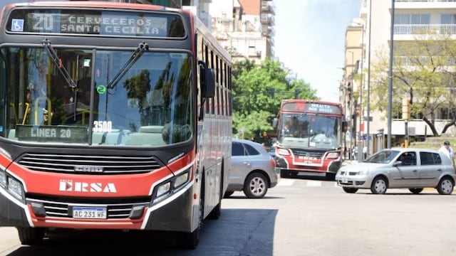 Línea 20 de Ersa en Córdoba