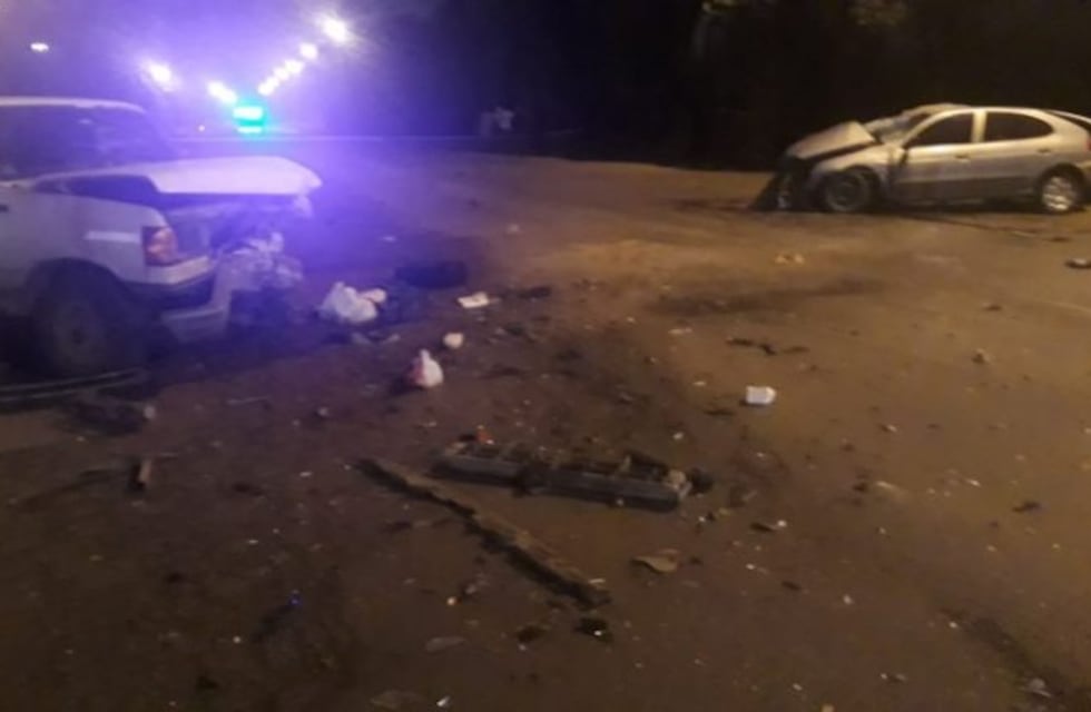 Falleció adolescente en un siniestro vial cuando viajaba con su padre cerca de Arroyo Seco