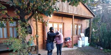 Operativo de la Fuerza Policial Antinarcoticos