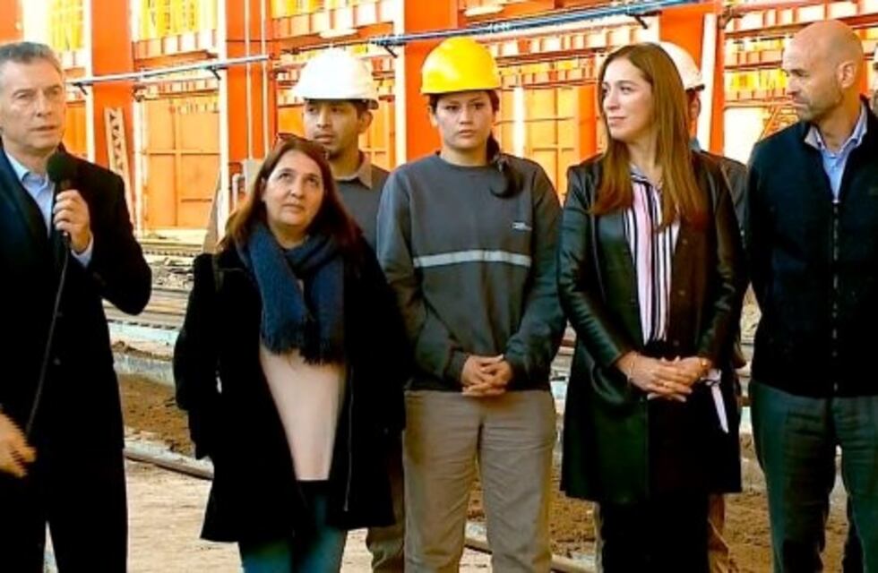 Tolosa: vecinos realizaron una protesta durante la visita de Macri