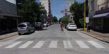 Tres Arroyos, centro