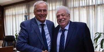 Carlos Parola anunció su alejamiento del Ministerio de Salud\u002E (@gobsantafe)